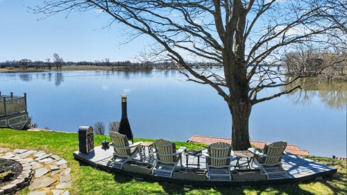 Bord de l'eau - 44 Rue Archambault, Repentigny (Repentigny), QC - Outdoor With Body Of Water With View