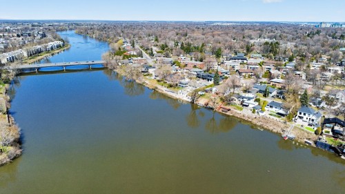 Photo aérienne - 44 Rue Archambault, Repentigny (Repentigny), QC - Outdoor With Body Of Water With View