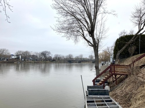 Bord de l'eau - 44 Rue Archambault, Repentigny (Repentigny), QC - Outdoor With Body Of Water With View