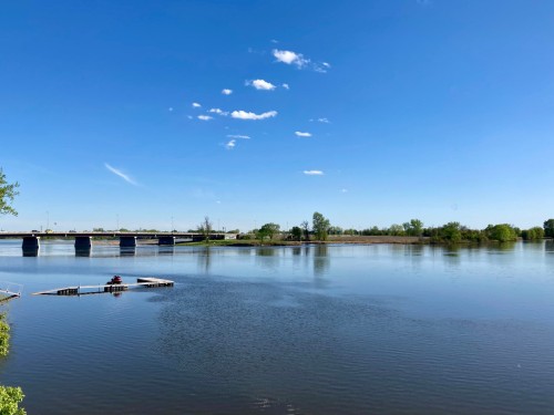 Vue sur l'eau - 44 Rue Archambault, Repentigny (Repentigny), QC - Outdoor With Body Of Water With View