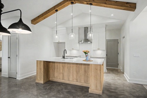 Cuisine - 73 Rue Dumont, Lac-Brome, QC - Indoor Photo Showing Kitchen