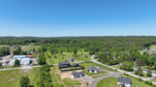 Photo aérienne - 73 Rue Dumont, Lac-Brome, QC - Outdoor With View