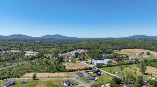 Photo aérienne - 73 Rue Dumont, Lac-Brome, QC - Outdoor With View