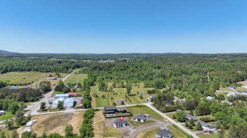 Photo aérienne - 73 Rue Dumont, Lac-Brome, QC - Outdoor With View
