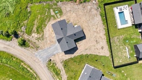 Photo aérienne - 73 Rue Dumont, Lac-Brome, QC - Outdoor With View