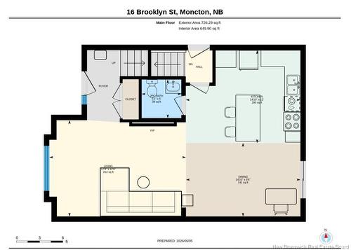 16 Brooklyn, Moncton, NB 