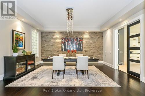 4507 Lakeshore Road, Burlington (Shoreacres), ON - Indoor Photo Showing Dining Room