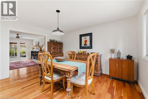 459 Lee Avenue, Waterloo, ON - Indoor Photo Showing Dining Room