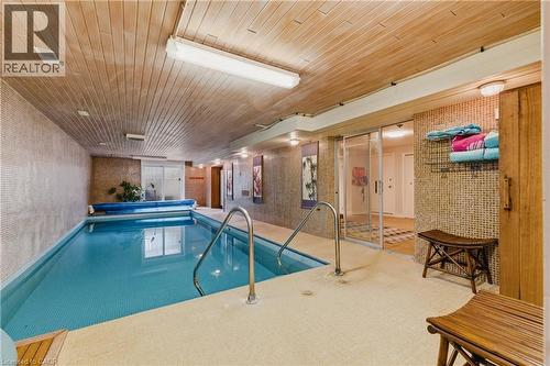 459 Lee Avenue, Waterloo, ON - Indoor Photo Showing Other Room With In Ground Pool