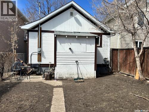 416 J Avenue N, Saskatoon, SK - Outdoor With Exterior