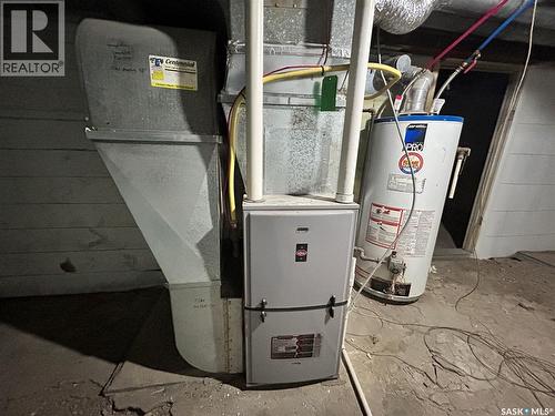 416 J Avenue N, Saskatoon, SK - Indoor Photo Showing Basement