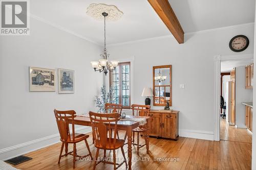 60 - 58 St Andrew Street, Ottawa, ON - Indoor Photo Showing Dining Room