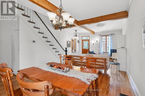 60 - 58 St Andrew Street, Ottawa, ON - Indoor Photo Showing Dining Room