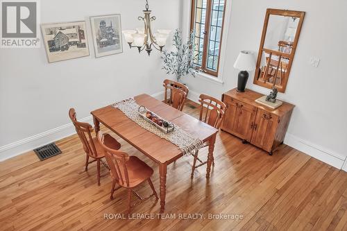 60 - 58 St Andrew Street, Ottawa, ON - Indoor Photo Showing Dining Room