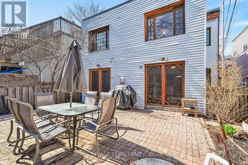 60 - 58 St Andrew Street, Ottawa, ON - Outdoor With Deck Patio Veranda With Exterior