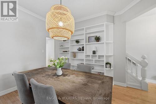 107 Rochester Street, Ottawa, ON - Indoor Photo Showing Dining Room