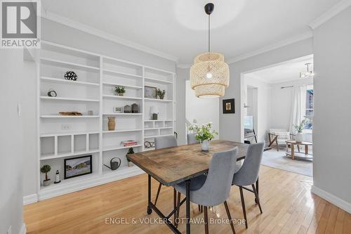 107 Rochester Street, Ottawa, ON - Indoor Photo Showing Dining Room