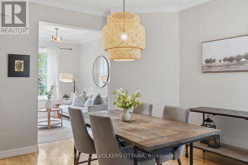 107 Rochester Street, Ottawa, ON - Indoor Photo Showing Dining Room