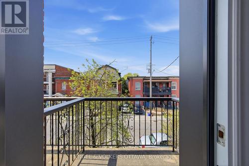 107 Rochester Street, Ottawa, ON - Outdoor With Balcony