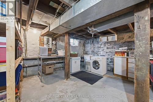 107 Rochester Street, Ottawa, ON - Indoor Photo Showing Basement