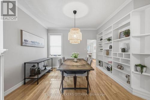 107 Rochester Street, Ottawa, ON - Indoor Photo Showing Dining Room