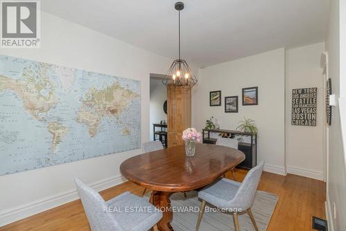 55 Devon Road, Toronto, ON - Indoor Photo Showing Dining Room