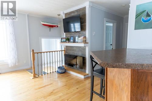 6 Spruce Lane, St Anthony, NL - Indoor With Fireplace