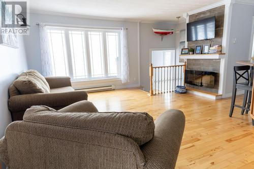 6 Spruce Lane, St Anthony, NL - Indoor Photo Showing Living Room With Fireplace