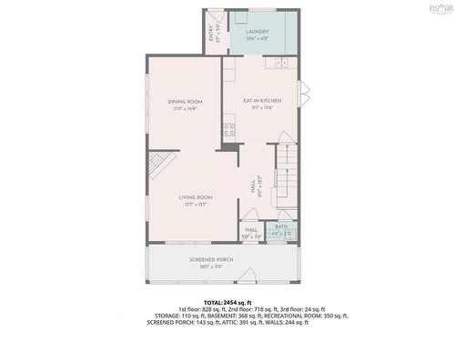 132 Braemar Drive, Dartmouth, NS 