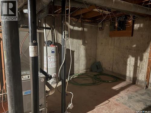 414 3Rd Avenue, Dodsland, SK - Indoor Photo Showing Basement