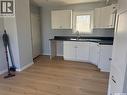 414 3Rd Avenue, Dodsland, SK  - Indoor Photo Showing Kitchen With Double Sink 