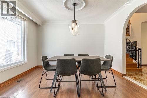 12 Summerlea Drive, Hamilton, ON - Indoor Photo Showing Dining Room
