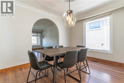 12 Summerlea Drive, Hamilton, ON - Indoor Photo Showing Dining Room