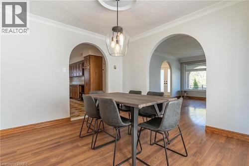 12 Summerlea Drive, Hamilton, ON - Indoor Photo Showing Dining Room