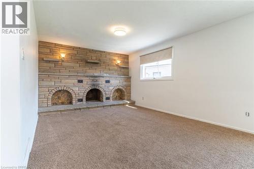 12 Summerlea Drive, Hamilton, ON - Indoor With Fireplace