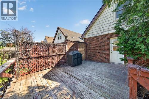 188 Wexford Avenue S, Hamilton, ON - Outdoor With Deck Patio Veranda