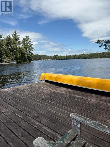 Looking east. Landing can be seen in the distance - Apl1136E - 19 Cache Lake, South Algonquin, ON - Outdoor With Body Of Water With View
