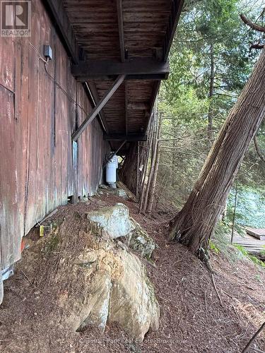 Storage area below the cottage - Apl1136E - 19 Cache Lake, South Algonquin, ON - 