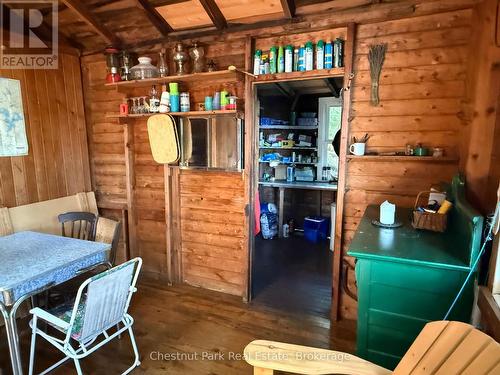 Dining to kitchen view - Apl1136E - 19 Cache Lake, South Algonquin, ON - Indoor