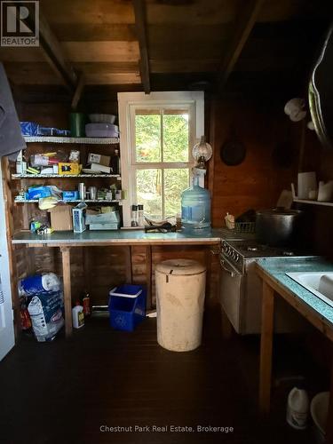 Basic kitchen. No running water - Apl1136E - 19 Cache Lake, South Algonquin, ON - Indoor