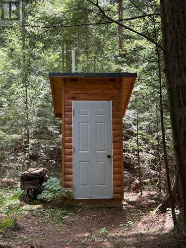 Newly built outhouse - Apl1136E - 19 Cache Lake, South Algonquin, ON - Outdoor
