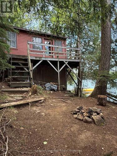 Algonquin base camp. Explore from here! - Apl1136E - 19 Cache Lake, South Algonquin, ON - Outdoor With Deck Patio Veranda