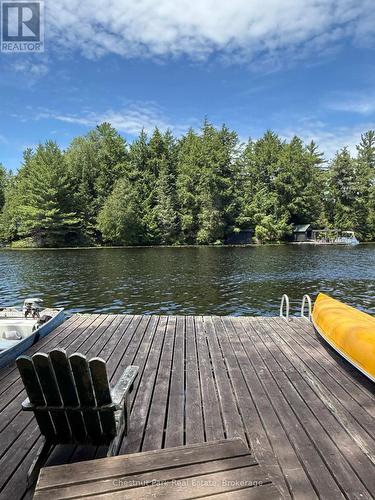 Looking north. One canoe also included - Apl1136E - 19 Cache Lake, South Algonquin, ON - Outdoor With Body Of Water With View