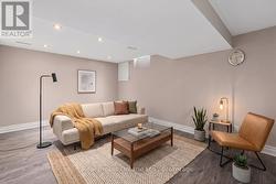 Virtually Staged Rec Room  Alternate Use - 