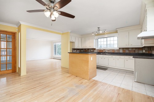 Salle à manger - 1592 Rue Labelle, Longueuil (Le Vieux-Longueuil), QC - Indoor Photo Showing Kitchen