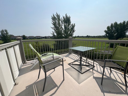 Balcon - 5-7655 Rue Lautrec, Brossard, QC - Outdoor