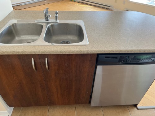 Cuisine - 5-7655 Rue Lautrec, Brossard, QC - Indoor Photo Showing Kitchen With Double Sink