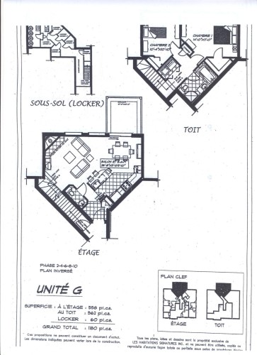 Plan (croquis) - 5-7655 Rue Lautrec, Brossard, QC - Other