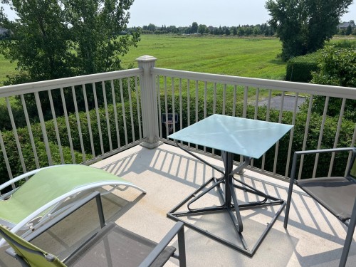 Balcon - 5-7655 Rue Lautrec, Brossard, QC - Outdoor With Deck Patio Veranda