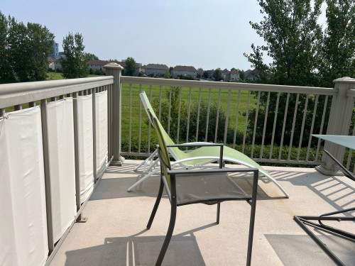 Balcon - 5-7655 Rue Lautrec, Brossard, QC - Outdoor